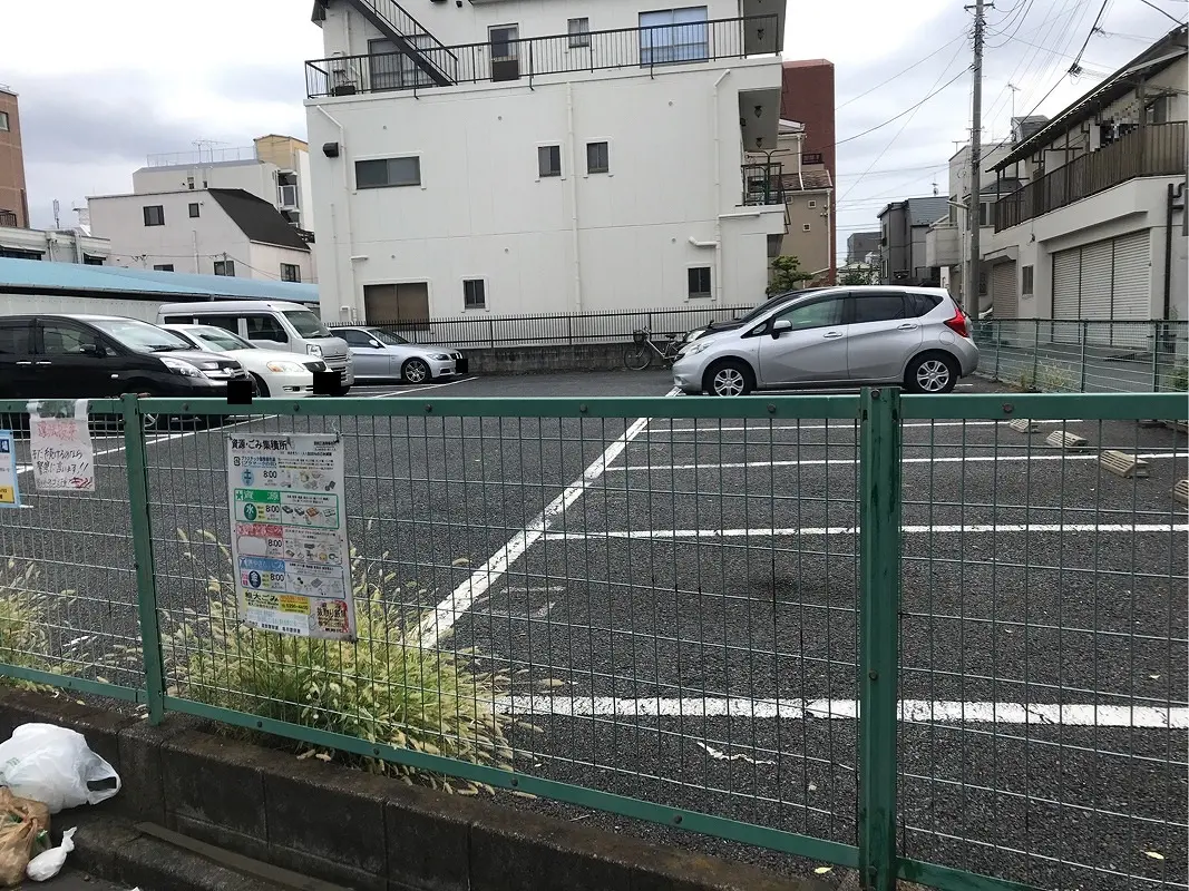 葛飾区お花茶屋２丁目　月極駐車場